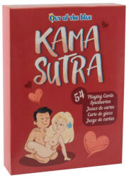 Kama Sutra vicces szexpóz francia kártya - 54 db
