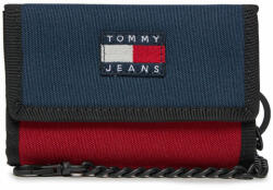 Tommy Jeans Portofel Mare pentru Bărbați Tommy Jeans Tjm Heritage Nylon Trifold AM0AM12078 Corporate 0GY
