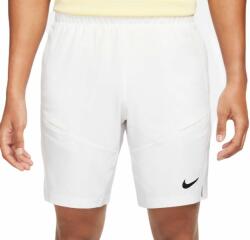 Nike Pantaloni scurți tenis bărbați "Nike Court Dri-Fit Advantage 9"" Tennis Short - white/white/black