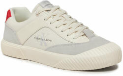 Calvin Klein Jeans Sneakers Calvin Klein Jeans Skater Vulc Low Mix Mg Btw YM0YM00916 Creamy White/Oyster Mushroom/Flery Bărbați