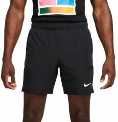 Nike Pantaloni scurți tenis bărbați "Nike Court Dri-Fit Advantage 7"" Tennis Short - black/black/white