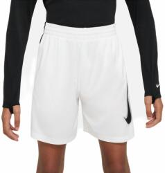 Nike Pantaloni scurți băieți "Nike Boys Dri-Fit Multi+ Graphic Training Shorts - white/black/black