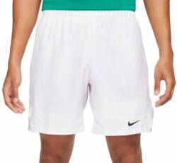 Nike Pantaloni scurți tenis bărbați "Nike Court Dri-Fit Victory 7"" Short - white/black