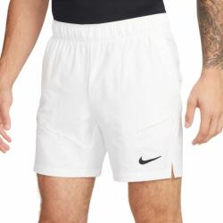 Nike Pantaloni scurți tenis bărbați "Nike Court Dri-Fit Advantage 7"" Tennis Short - white/white/black