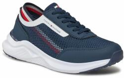 Tommy Hilfiger Sneakers Tommy Hilfiger Stripes Low Cut Lace Up Sneaker T3B9-33395-1697 S Blue 800