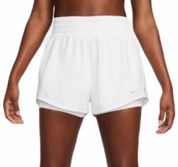 Nike Női tenisz rövidnadrág Nike Dri-Fit One Shorts - white/reflective silver