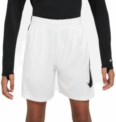 Nike Fiú rövidnadrág Nike Boys Dri-Fit Multi+ Graphic Training Shorts - white/black/black