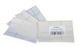 Etikett címke 38x20 mm 60 db/csomag (5014)