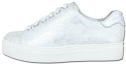 Semler Pantofi dama, Semler, 62-787-5-Argintiu, casual, piele naturala, cu talpa joasa, argintiu (Marime: 39)