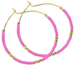  NE-29873 Fülbevaló - Rózsaszín