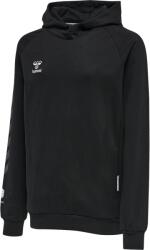 Hummel hmlMOVE GRID COTTON HOODIE KIDS Melegítő felsők 214909-2001 Méret 164 - weplayvolleyball