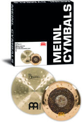 Meinl Cymbals Byzance Mixed Set Crash Pack BMIX2