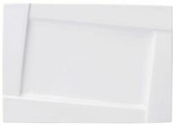 Ambition Lapostányér AMBITION Kubiko téglalap alakú fehér 30, 5x21 cm (61207) - fotoland