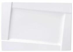 Ambition Lapostányér AMBITION Kubiko téglalap alakú fehér 35, 5x25 cm (61208) - fotoland
