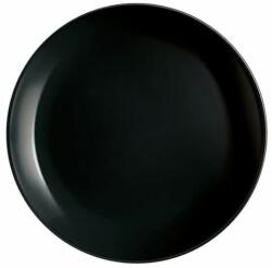 Luminarc Desszertes tányér LUMINARC Diwali fekete 19 cm (06273)