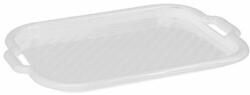 Domotti Tálca DOMOTTI Clever műanyag 46x33x3 cm fehér (229022) - fotoland