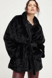 Answear Lab rövid kabát női, fekete, átmeneti - fekete L - answear - 11 990 Ft