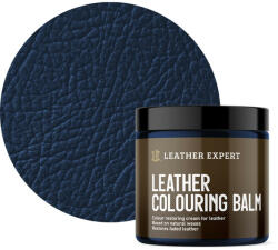 Leather Expert - Bőrszínező Balzsam Természetes Bőrre 250ml Sötét Kék