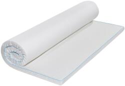  Topper saltea Silver Therapy 3+2, ioni de argint, 7 zone de confort, 5 cm 120x190 cm