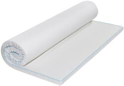 SB Topper saltea Silver Therapy 3+2, ioni de argint, 7 zone de confort, 5 cm 160x200 cm