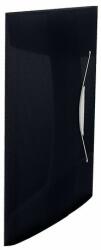 Esselte Mapa plastic A4 cu elastic negru Esselte Vivida (ESS624043) - dacris