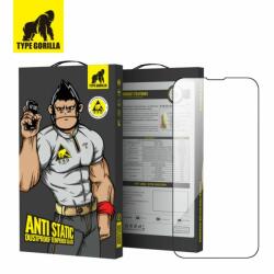Type Gorilla Huawei P30 Type Gorilla 2.5D Anti-Static teljes kijelzős üvegfólia (fekete)