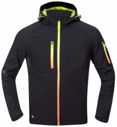 Ardon Férfi softshell kabát ARDON CREATRON - Fekete | XXXXL (H6697/4XL)