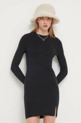 Hollister Co Hollister Co. ruha fekete, mini, testhezálló - fekete M - answear - 14 990 Ft