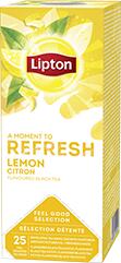 Lipton Black Tea - Lemon - Citrom 25x1.6g