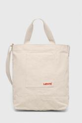 Levi's pamut táska bézs - bézs Univerzális méret