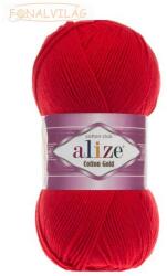 alize COTTON GOLD - Piros - 056