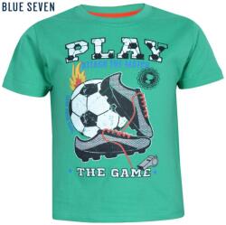 Blue Seven póló focis zöld 5-6 év (116 cm) - prettykids