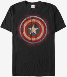 ZOOT. Fan Férfi ZOOT. Fan Marvel Captain America shield Póló XXL Fekete