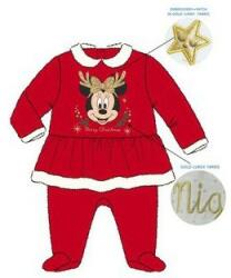 Disney Minnie Karácsonyi baba rugdalózó, pizsama 18 hó (85SVH034518)