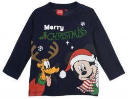 Disney Mickey Karácsonyi baba póló, felső 18 hó (85SHU0033B18)