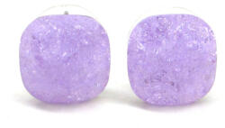 PÁRNA NAGY PÁRNA fülbevaló - 12 mm (violet ice) (2024010903)