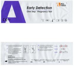  AllTest magas érzékenységű vizeletsugaras terhességi teszt (5db, 10mIU/ml)