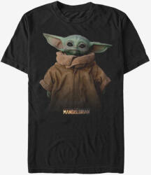 ZOOT. Fan Férfi ZOOT. Fan Star Wars Baby Yoda Mandalorian Póló 3XL Fekete