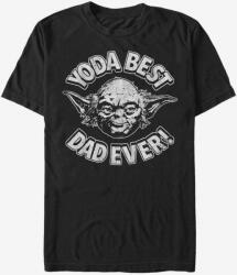 ZOOT. Fan Férfi ZOOT. Fan Star Wars Yoda Best Dad Póló 3XL Fekete