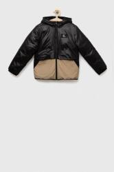 Calvin Klein gyerek dzseki fekete - fekete 152 - answear - 56 990 Ft