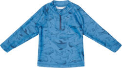 Little Dutch Bluza cu maneca lunga cu protectie UV 50+ - Sea Life Blue - Little Dutch