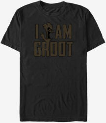 ZOOT. Fan Marvel I am Groot Strážci Galaxie Tricou ZOOT. Fan | Negru | Bărbați | S - bibloo - 111,00 RON