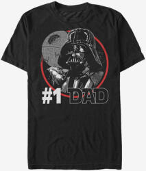 ZOOT. Fan Star Wars Best Dad Tricou ZOOT. Fan | Negru | Bărbați | S