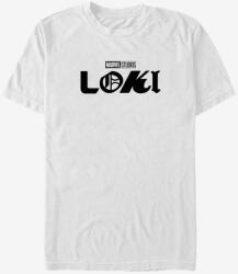ZOOT. Fan Marvel Loki Logo Tricou ZOOT. Fan | Alb | Bărbați | S