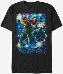 ZOOT. Fan Netflix Hvězdný Demogorgon Stranger Things Tricou ZOOT. Fan | Negru | Bărbați | S