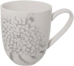 Clayre & Eef Cana ceramica alba Flowers 11x8x9 cm (CC6CE0865) - decorer