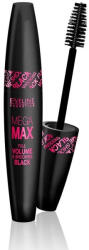 Eveline Cosmetics Mascara pentru volum EVELINE Mega Max Full Volume Shocking Black 10ml