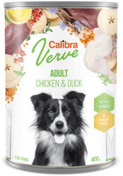 Calibra Calibra Dog Verve GF Adult Chicken and Duck 400 g conserva