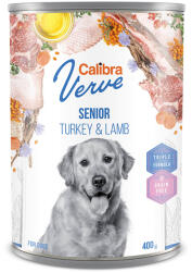 Calibra Calibra Dog Verve GF Senior Turkey and Lamb 400 g conserva