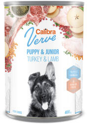 Calibra Calibra Dog Verve GF Junior Turkey and Lamb 400 g conserva